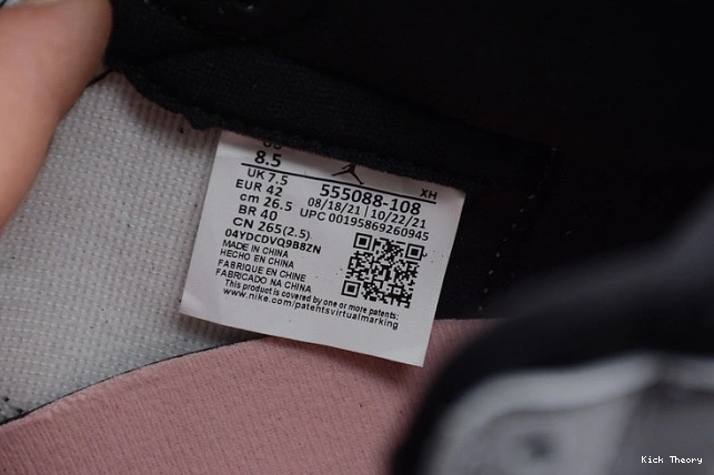 Kick Theory High Jordan 555088-108 1 Stage Haze Air OG 0728